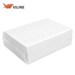 White Color V Fold Quilted Laminated 40gsm OEM Virgin Wood Pulp Paper Hand Towels for sale