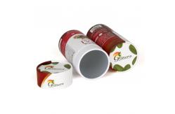 China Food Grade Customized Paper Tube Packaging For Spice / Milk powder / Nourishment supplier