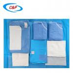 Hospital Supplies Disposable Cesarean C-Section Disposable Surgical Pack CE ISO for sale