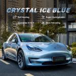 Self Healing Durable Color Paint Protection Film Crystal Ice Blue Multilayer TPU for Scratch UV Resistant Car Wraps for sale