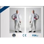 Non Irritating Disposable Medical Protective Clothing , Disposable Operating Gowns for sale