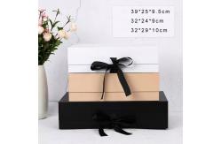 China Rectangle Cardboard Shoe Boxes CMYK Printing With Magnetic Closure supplier