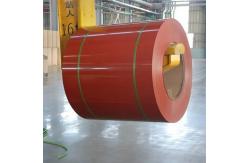 China Width 600mm PPGI Galvanized Steel Coil 180 - 220Mpa Yield Strength supplier