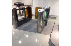 China 110v / 220v Infrared Photocells  Swing Barrier Gate Systems  with Acrylic plate Arm supplier