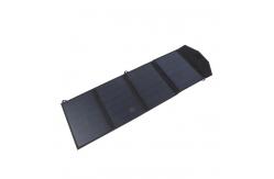 China 40W Solar Panel Handbag Portable Folding Backpack Outdoor Power Charger supplier