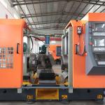 Full Protection Valve Flange Tee CNC Boring Milling Machine Lathe for sale