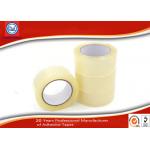 Transparent Clear BOPP Adhesive Packing Tape , box sealing tape for sale