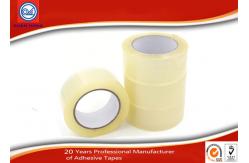 China Transparent Clear BOPP Adhesive Packing Tape , box sealing tape supplier