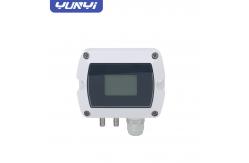 China Air Differential Pressure Transmitter Stack Flow Water Pressure Sensor supplier