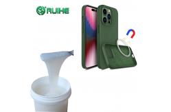 China High Tear Gas Phase Liquid Silicone Rubber Good Resilience For Phone Case supplier