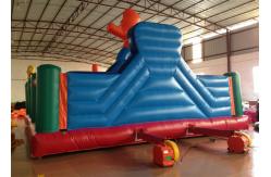 China Manufacturer The Simpsons Inflatable Fun City Inflatable Bouncy House Slide Castle supplier