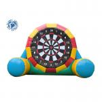 Inflatable Dart Board Outdoor Soccer Shoot Dart Football Kick Shooting Dartboard For Sport Game for sale