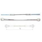 ASME B30.9 Open Type Swage Socket For Wire Rope Sling for sale