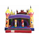 Common Inflatable Obstacle Courses / Inflatable Mickey Obstacle Games for sale