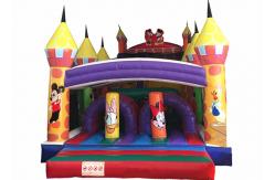 China Common Inflatable Obstacle Courses / Inflatable Mickey Obstacle Games supplier