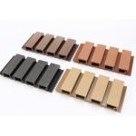 Outdoor Wood Plastic Composite Exterior Wall Cladding PVC WPC Wall Panels