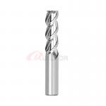3 Mm 12mm 6mm Tungsten Carbide End Mill Aluminum Milling Cutter CNC HRC50 3 Flute for sale