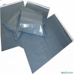Post Office Grey Plastic Mailing Bags 30 - 100MIC Thickness Customized Color for sale