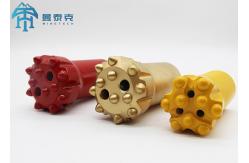 China Spherical Thread Button Bit Cnc Milling And Heat Treatment Process supplier