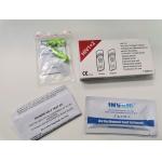 Whole Blood HIV 1/2 Free Rapid Test Kits 99% Accurate for sale