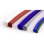 FDA Approved Silicone Foam Strip , High Temperature Silicone Sponge Tape