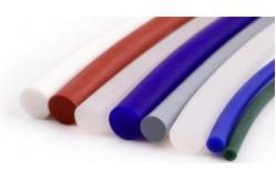 China FDA Approved Silicone Foam Strip , High Temperature Silicone Sponge Tape supplier