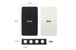 China Removable EVA Whiteboard Erasers With Pen Holder Custom Design supplier
