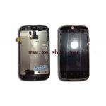 Cell Phone LCD Screen Replacement For ZTE N885D Complete Black for sale