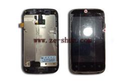 China Cell Phone LCD Screen Replacement For ZTE N885D Complete Black supplier