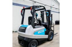 China Four Wheels Electric Powered Forklift 48V Battery Operated Forklift  2 Ton supplier