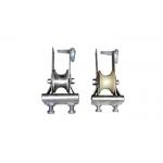 Dual-Purpose Stringing Wire Rope Pulley With Nylon Or Aluminum Wheel Cable Pulley Block for sale