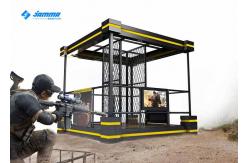 China 2 Players VR Tower Simulator Shooting Game Machine supplier