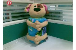 China OEM Animal Toy Hug Plush Baby Cuddle Blanket Custom Cute Soft Stuffed Optional supplier