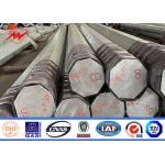 ISO 9001 Certified Power Transmission Poles for Strong and Durable Power Distribution 10-550 KV Power Range for sale