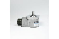 China 1024ppr 52*52mm Square Flange Optical Rotary Encoders With Shaft Seal H25 supplier
