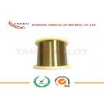 Eureka Enamelled Wire 0.08mm 180℃ Polyesterimide For Precision Instrument