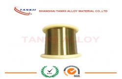 China Eureka Enamelled Wire 0.08mm 180℃ Polyesterimide For Precision Instrument supplier