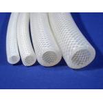 High Pressure Resistant Flexible Silicone Tubing , Durable Blue Braided Hose Pipe for sale