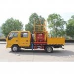 DFAC 4x2 Hand Operated High Altitude Lift Truck 8m 10m Double Cabin for sale