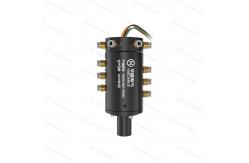 China 6 Passages Pneumatic Rotary Unions 6 Circuits 2A Electric Rotary Joint supplier