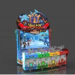 Large Screen Ice Flame Battle Shooting Game Machine 4 Player Arcade Machine for sale