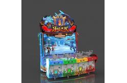 China Large Screen Ice Flame Battle Shooting Game Machine 4 Player Arcade Machine supplier