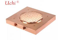 China 150x200x25mm Copper Liquid Cold Plate From Winshare Thermal supplier