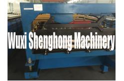 China Customized Adjustable Roof  Roll Forming Machine Automatic PLC Control supplier