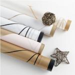 Lizhiran Corner Gold Edge Korean Paper Waterproof Flower Packaging Matte Paper Bouquet Material Flower Shop Flower Paper for sale