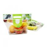 Micro Perforation Fruit Packaging Bags With Vent Holes And Carry Handle for sale