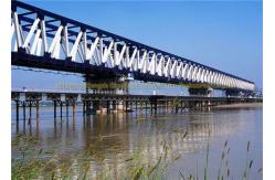 China Environmental Protection Steel Structure Bridge Pedestrian Bridges supplier