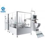 2kW Self Adhesive Tube Labeling Machine Prefilled Syringes Labeling Machine for sale