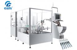 China 2kW Self Adhesive Tube Labeling Machine Prefilled Syringes Labeling Machine supplier