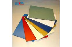 China 4x8 Feet PE Coating Aluminum Composite Sign Panel Perforated Aluminum Composite Panel supplier